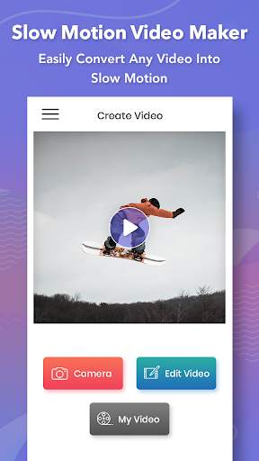 Slow Motion Video Maker screenshot 1