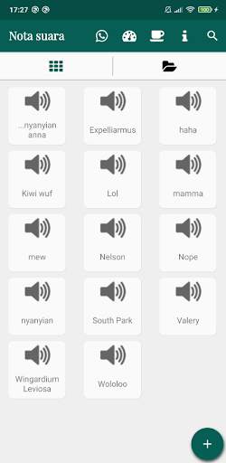 Pesan suara untuk WhatsApp screenshot 1