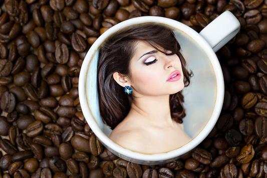 Coffee Cup Photo Frame screenshot 1