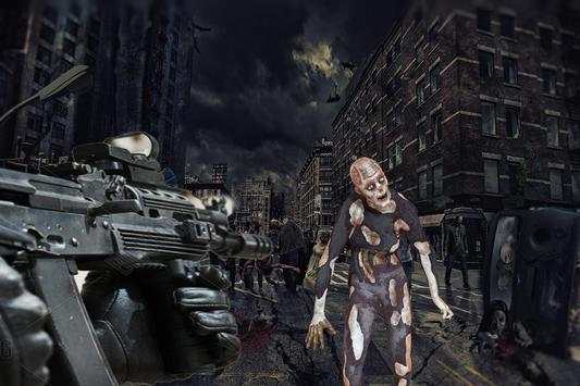 Zombie Jahat: Game Menembak Zombie Offline screenshot 1