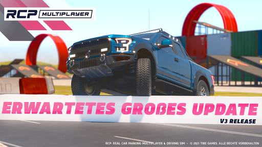 RCP : Online Multispieler Auto Fahren & Park Spiel screenshot 1
