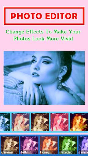 Photo Editor Awesome Frame Effects 3D 1 تصوير الشاشة