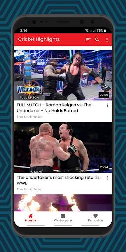 WWE Highlights~Big Show स्क्रीनशॉट 5