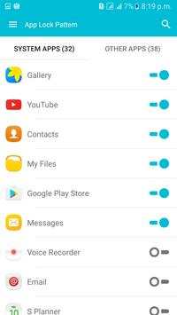 App Lock - Applocker P-P screenshot 3