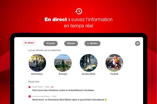 Ouest-France, l’actu de la commune au monde screenshot 21