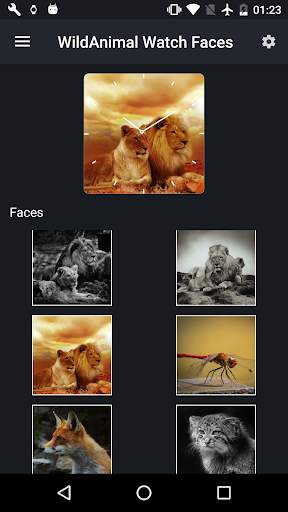 Animal Watch Faces screenshot 2