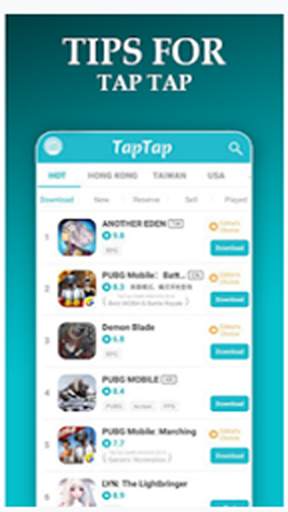 TapTap New Apk For Tap Games Download App Tips2021 screenshot 6