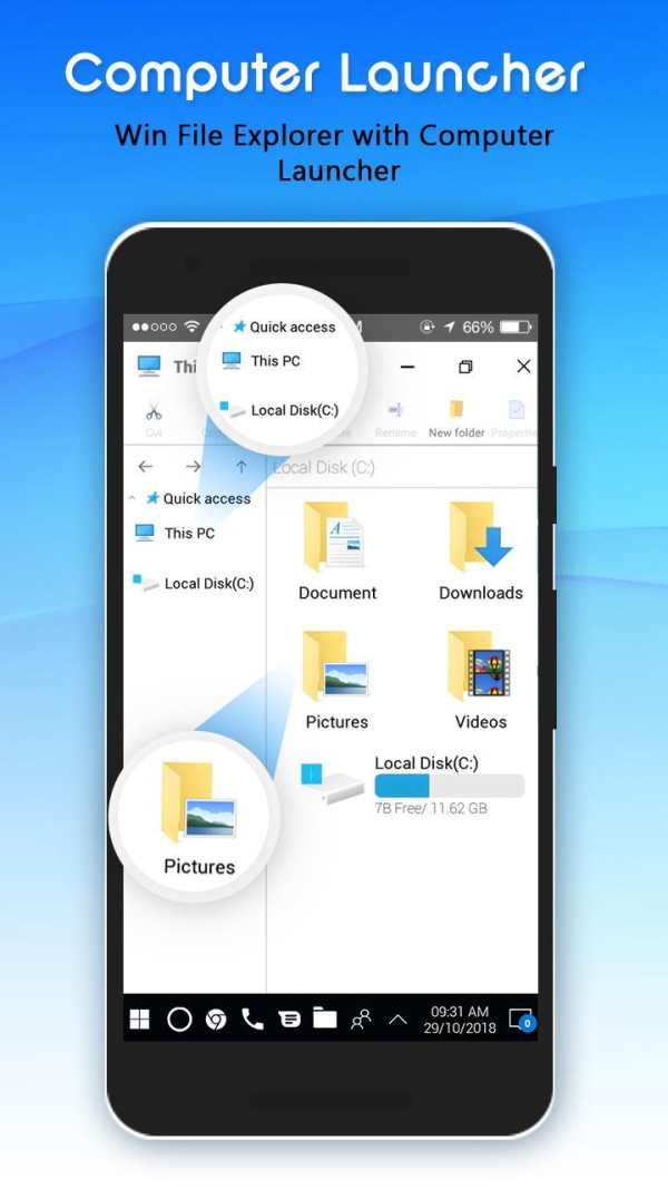 Computer Launcher for Win 10 screenshot 5