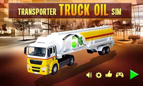 Oil Truck Simulator USA 2017 1 تصوير الشاشة