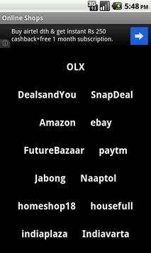 Online Shopping Indian Sites screenshot 1