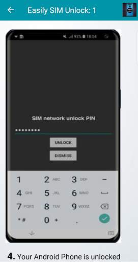 Reset Code Any Mobile and Sim Unlock Guide screenshot 5