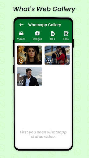 Whatsweb web scan: WA Status Saver, Dual WA App screenshot 5
