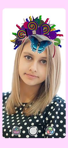 FaceCreator - Selfie-Kamera mit 3D-Gesichtsmasken screenshot 2