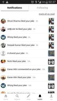 Witzig - Joke's Social Network screenshot 4