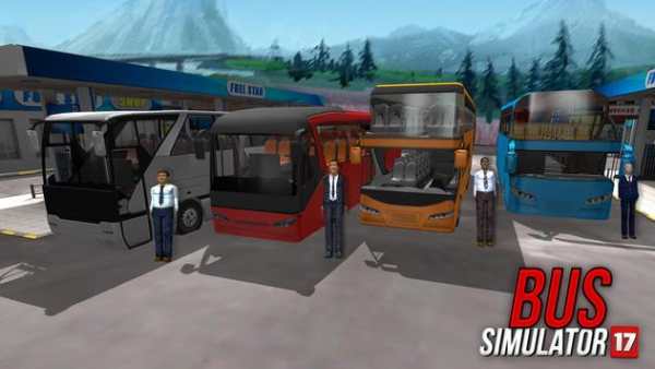 Bus Simulator 2017 screenshot 5