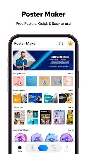 Poster Maker : Logo Maker screenshot 2