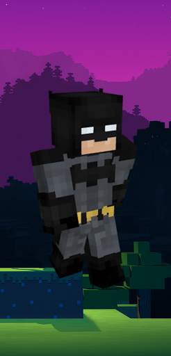 Skin Batman For Minecraft screenshot 2
