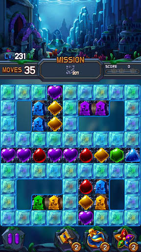Jewel Water World screenshot 2