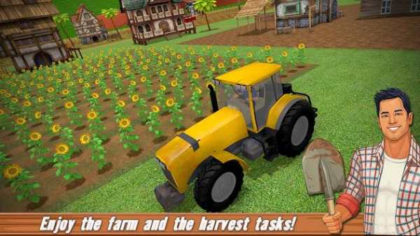 Tractor Farming Sim Offroad Challenge screenshot 1