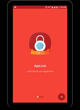 App Lock Fingure 7 تصوير الشاشة