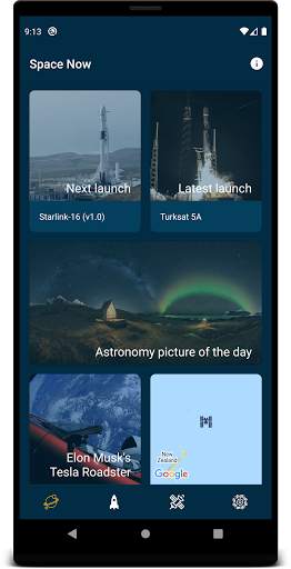 Space Now - Launches, Images, News and more screenshot 1