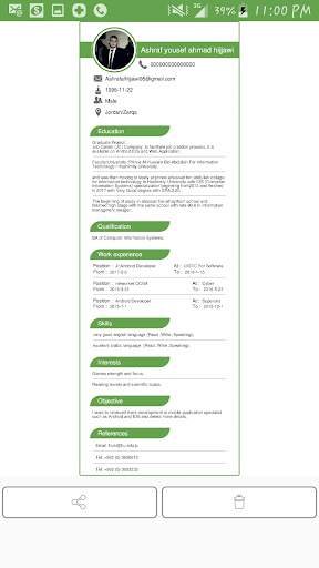 CV Maker screenshot 7