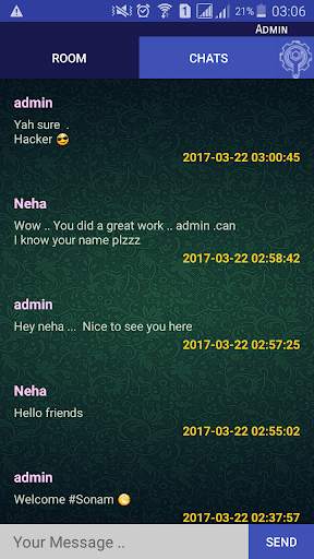 3DOTS Messenger screenshot 2
