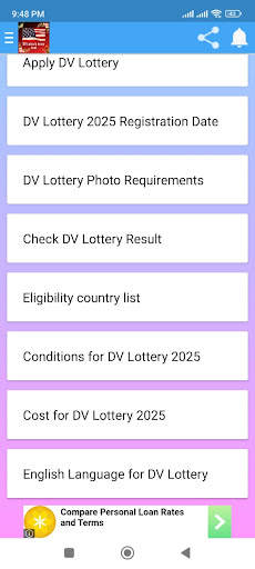 DV Lottery Entry Tool screenshot 3