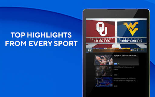 CBS Sports App - Scores, News, Stats & Watch Live screenshot 10