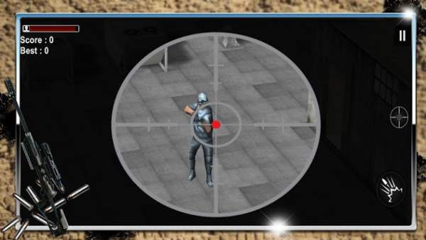Helikopter tempur sniper screenshot 5