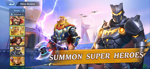 Call of Heroes: Zombies Clash screenshot 3