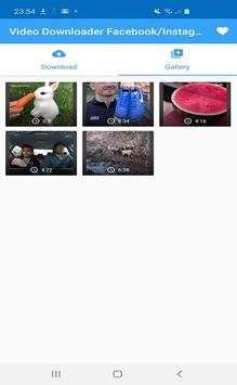 Facebook/Instagram Video Downloader screenshot 4