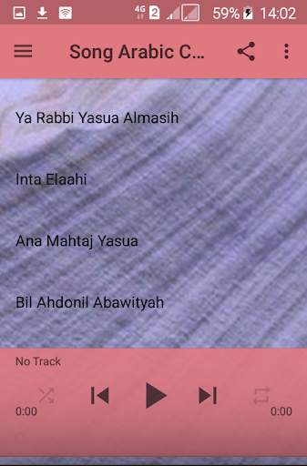Lagu Pujian Rohani Arab screenshot 3