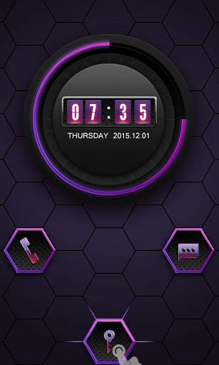 (FREE) New Hexagon GO Locker screenshot 4