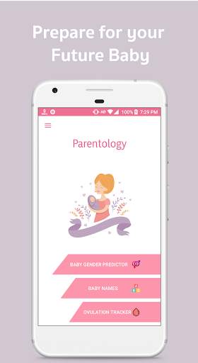Parentology - Ovulation and period tracking screenshot 1