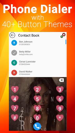 My photo phone dialer screenshot 4