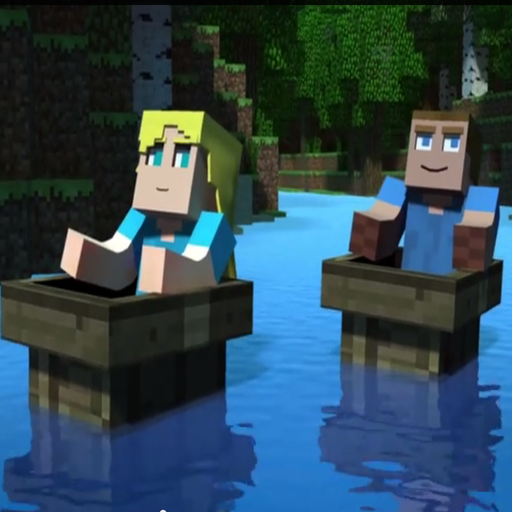 Before Monsters Come - A Minecraft video parody icon