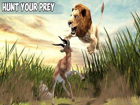Angry Lion Jungle Survival 3D screenshot 10