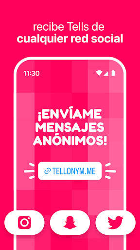 Tellonym: Preguntas anónimas screenshot 2