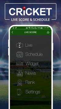 Cricket Live Line - Live Cricket TV screenshot 2