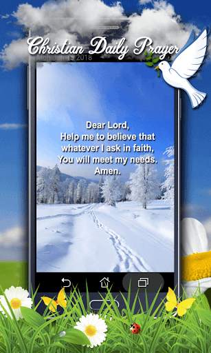 Christian Daily Readings & Prayer screenshot 1