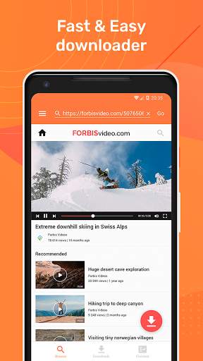 Video Downloader 2021 screenshot 1