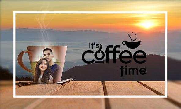 Coffee Mug Photo Frames screenshot 5