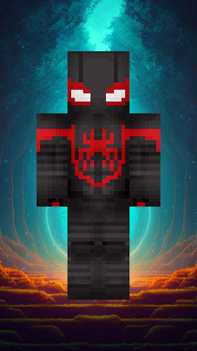 Spider Man Skin for Minecraft screenshot 5