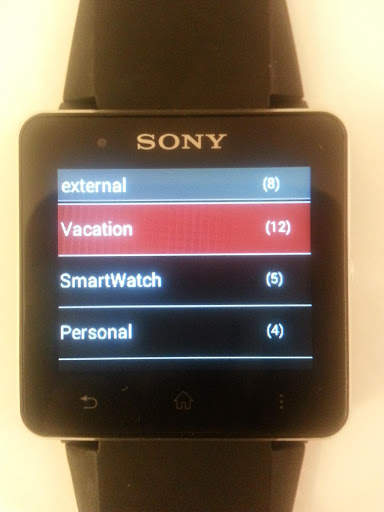 SmartWatch Gallery screenshot 2