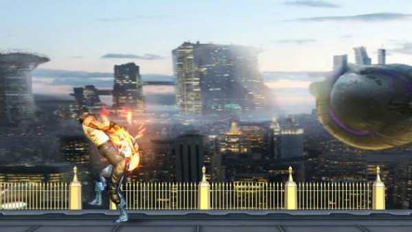 Street Fighting King - Superheroes Battle Contest screenshot 1