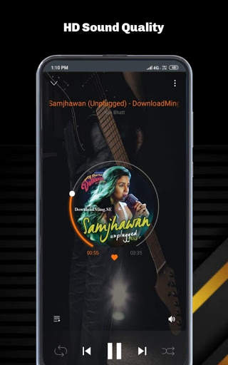 Music Player 2020 - Bands Equalizer Audio Player screenshot 2