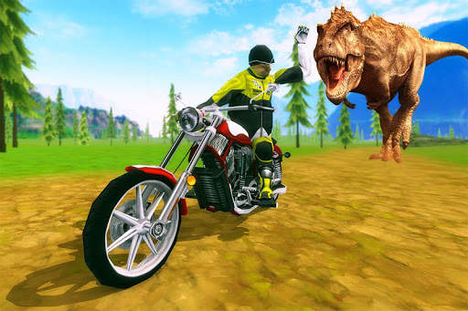 Bike Racing Sim: Dino World screenshot 14