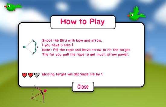 Birds Hunting Archery screenshot 3