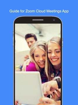 Guide for Zoom Cloud Meetings App screenshot 1